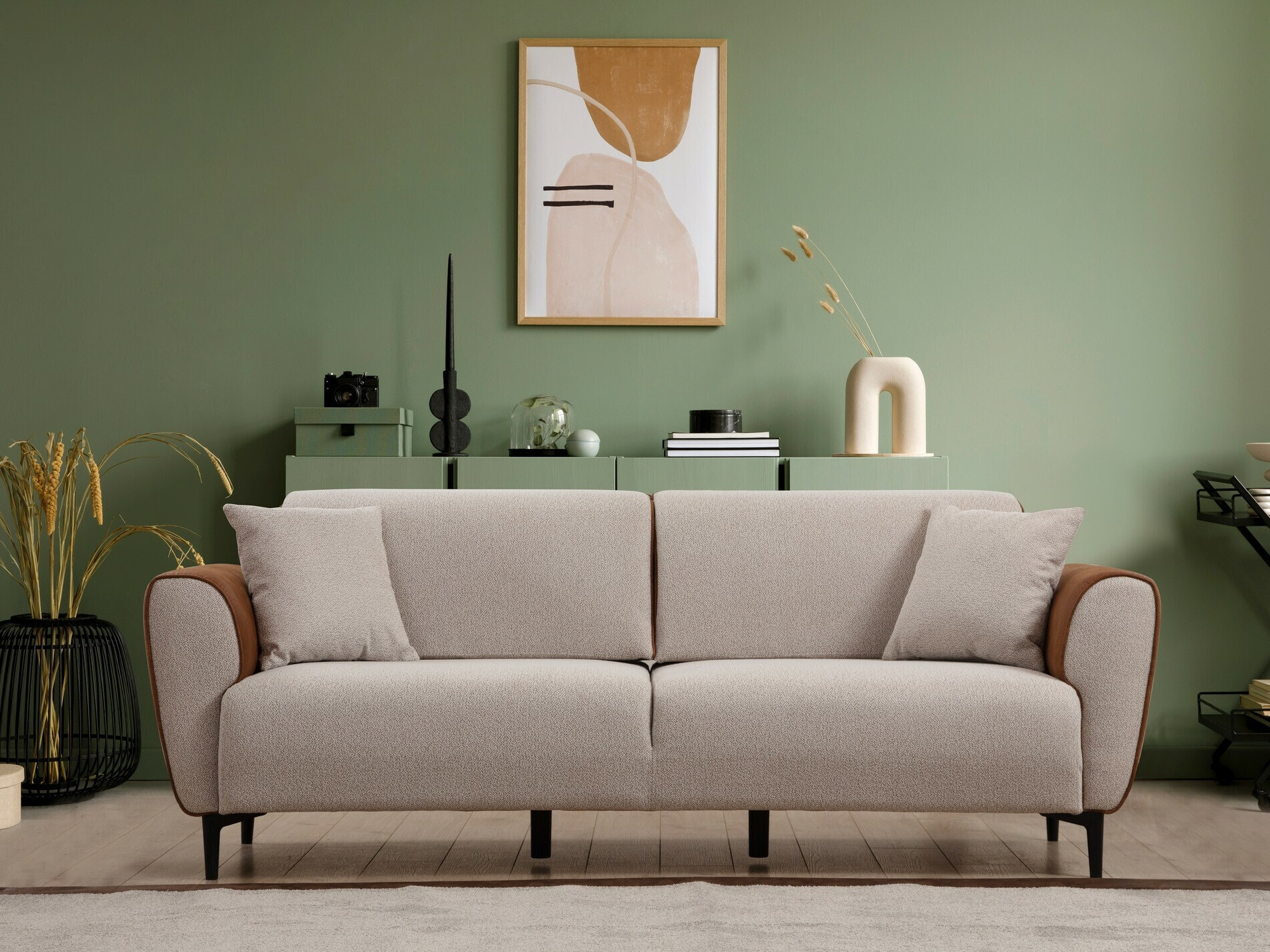 Kavč Altadena 593 (Rjava + Bež)