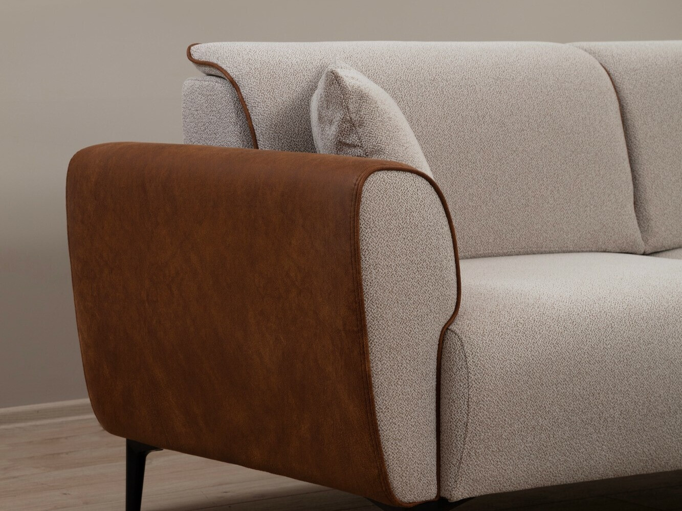 Kavč Altadena 593 (Rjava + Bež)