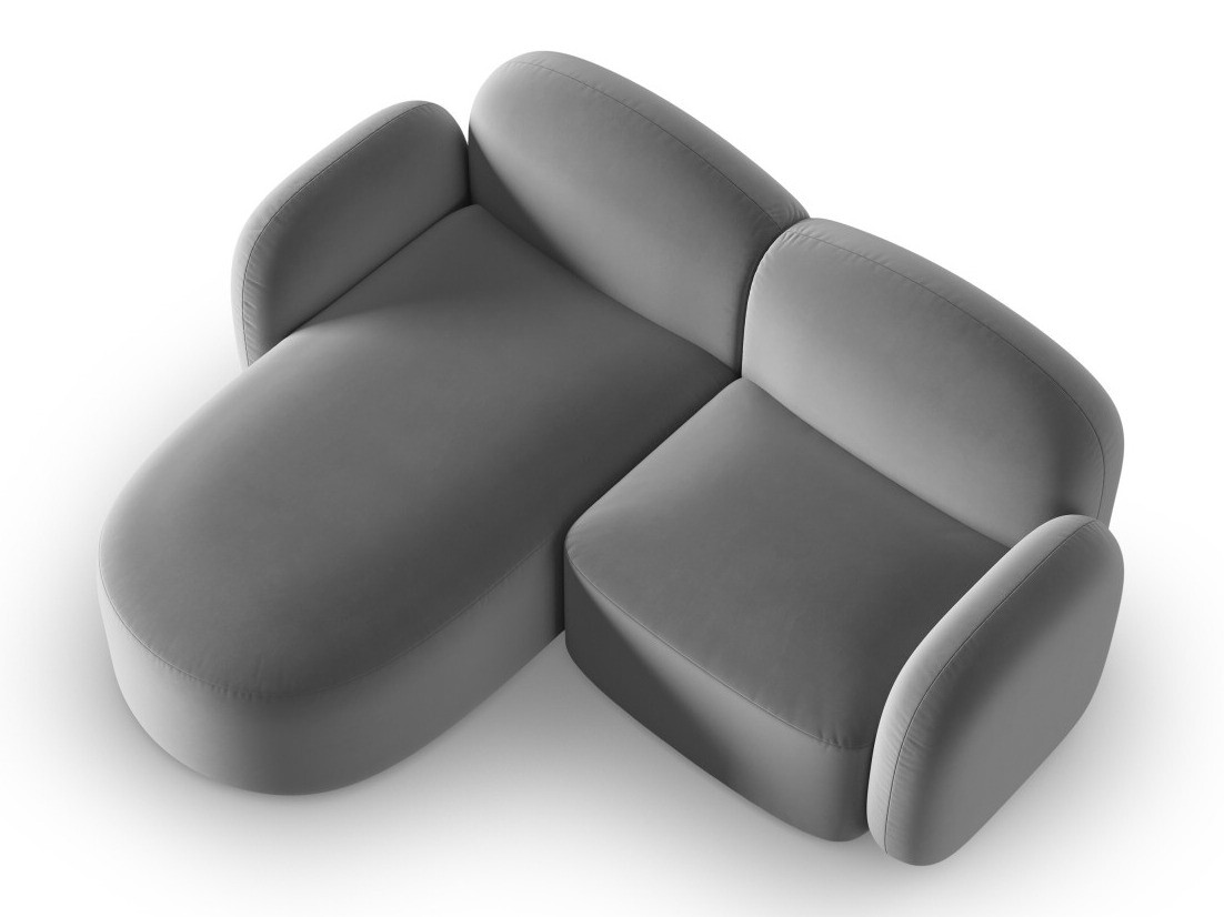 Kotna garnitura Tolmira 102 (Casino Svetlo siva)