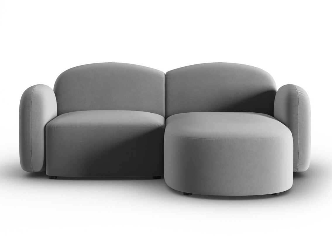 Kotna garnitura Tolmira 102 (Casino Svetlo siva)