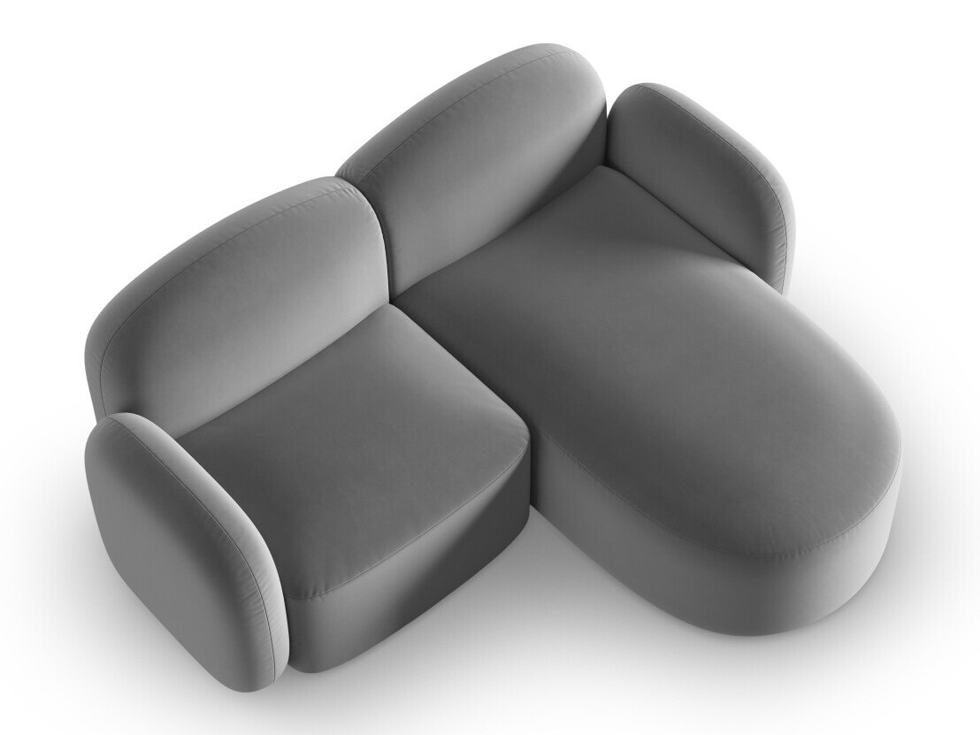 Kotna garnitura Tolmira 102 (Casino Svetlo siva)