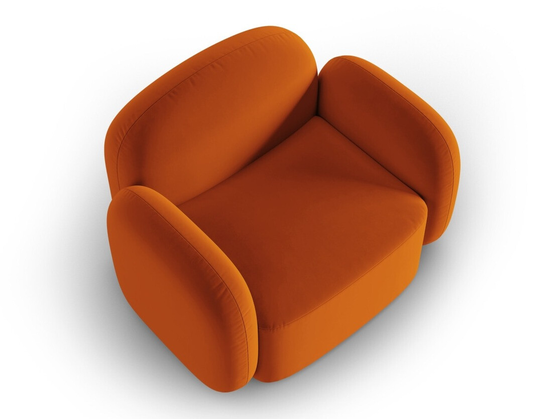 Fotelj Tolmira 103 (Casino Oranžna)