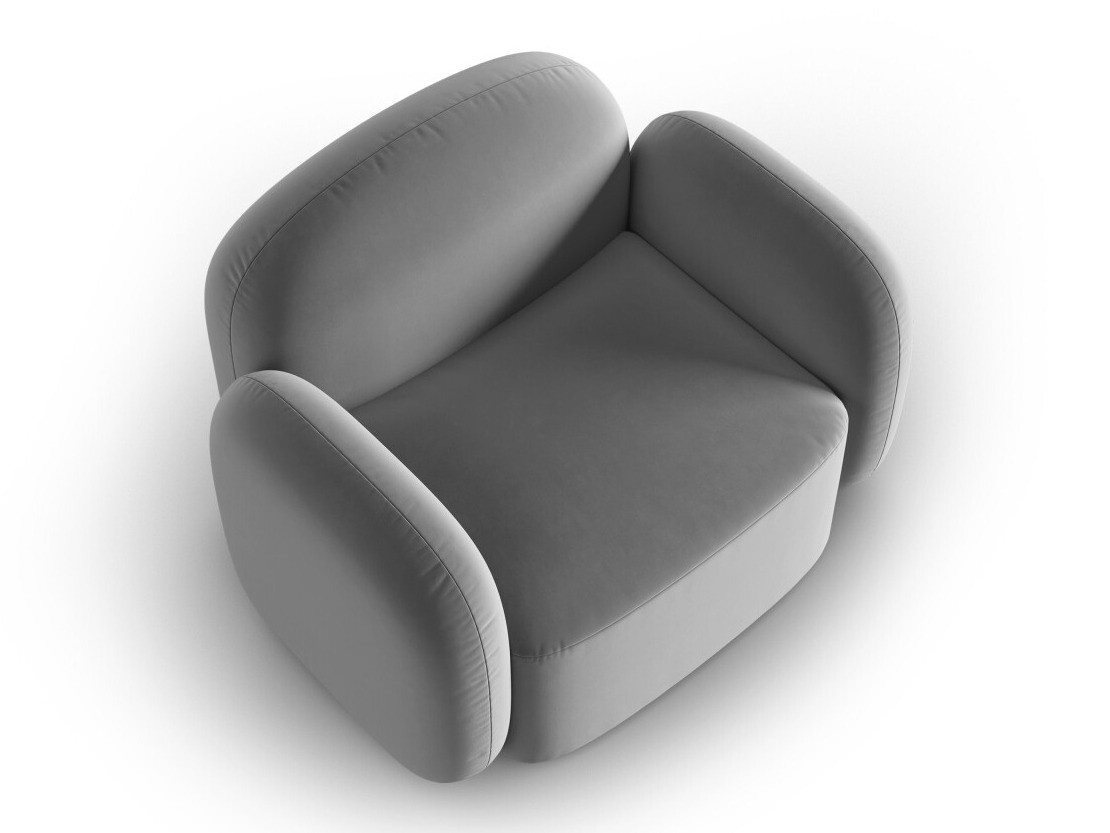 Fotelj Tolmira 103 (Casino Svetlo siva)