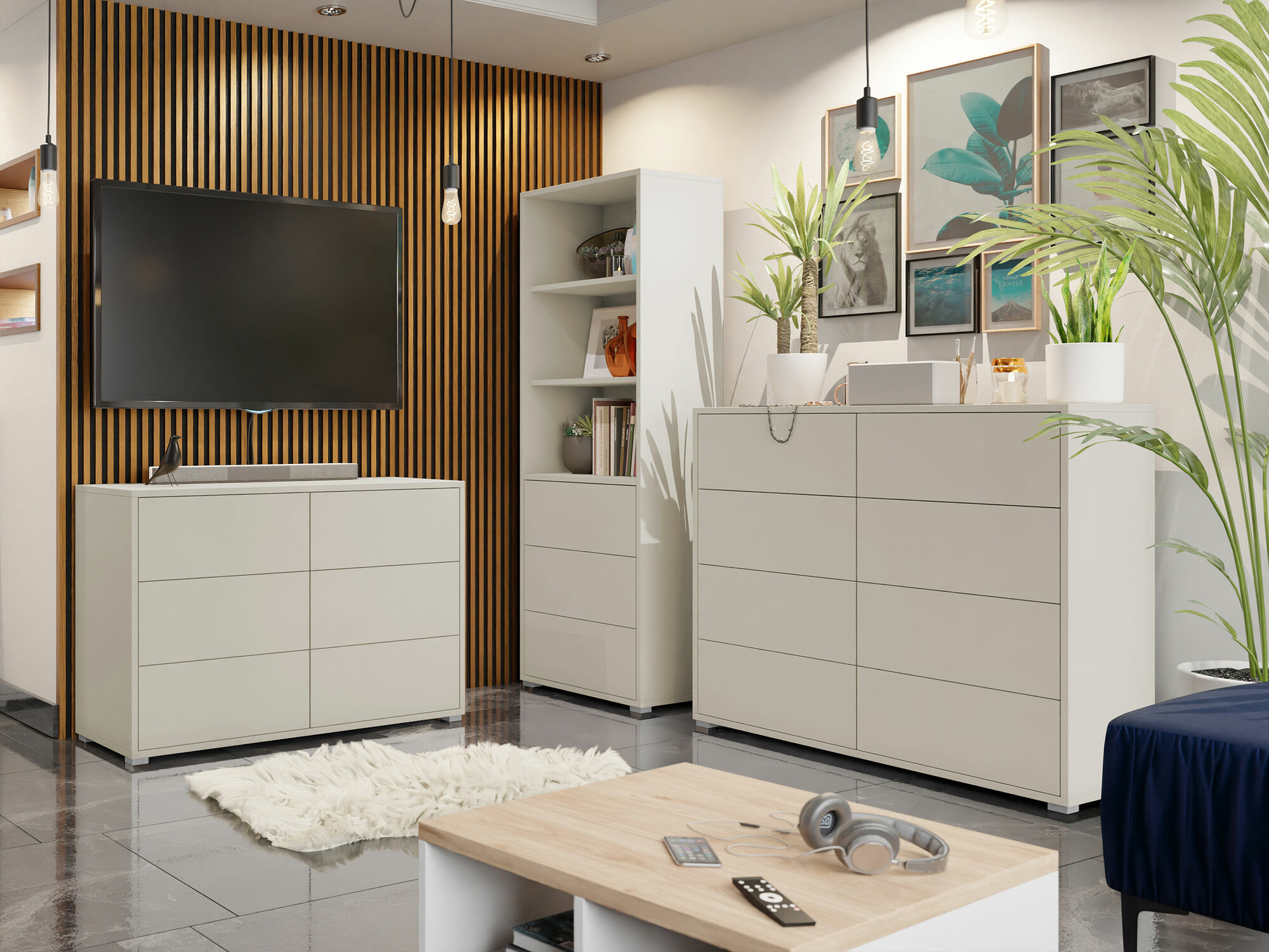 Komoda Comfivo Tutela III (Kašmir)