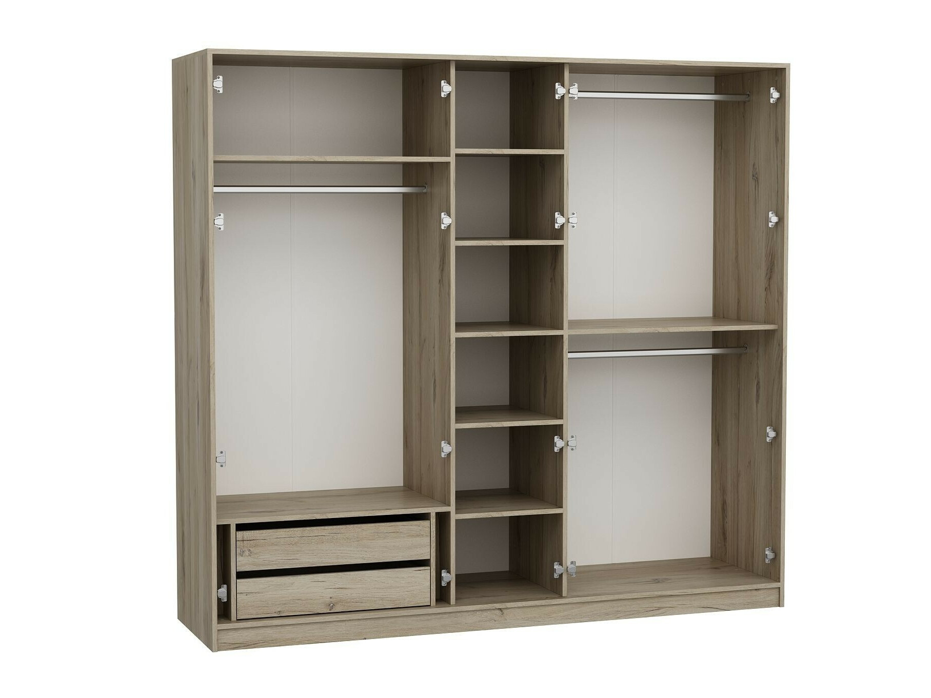 Garderobna omara Kailua 2255 (Oreh)