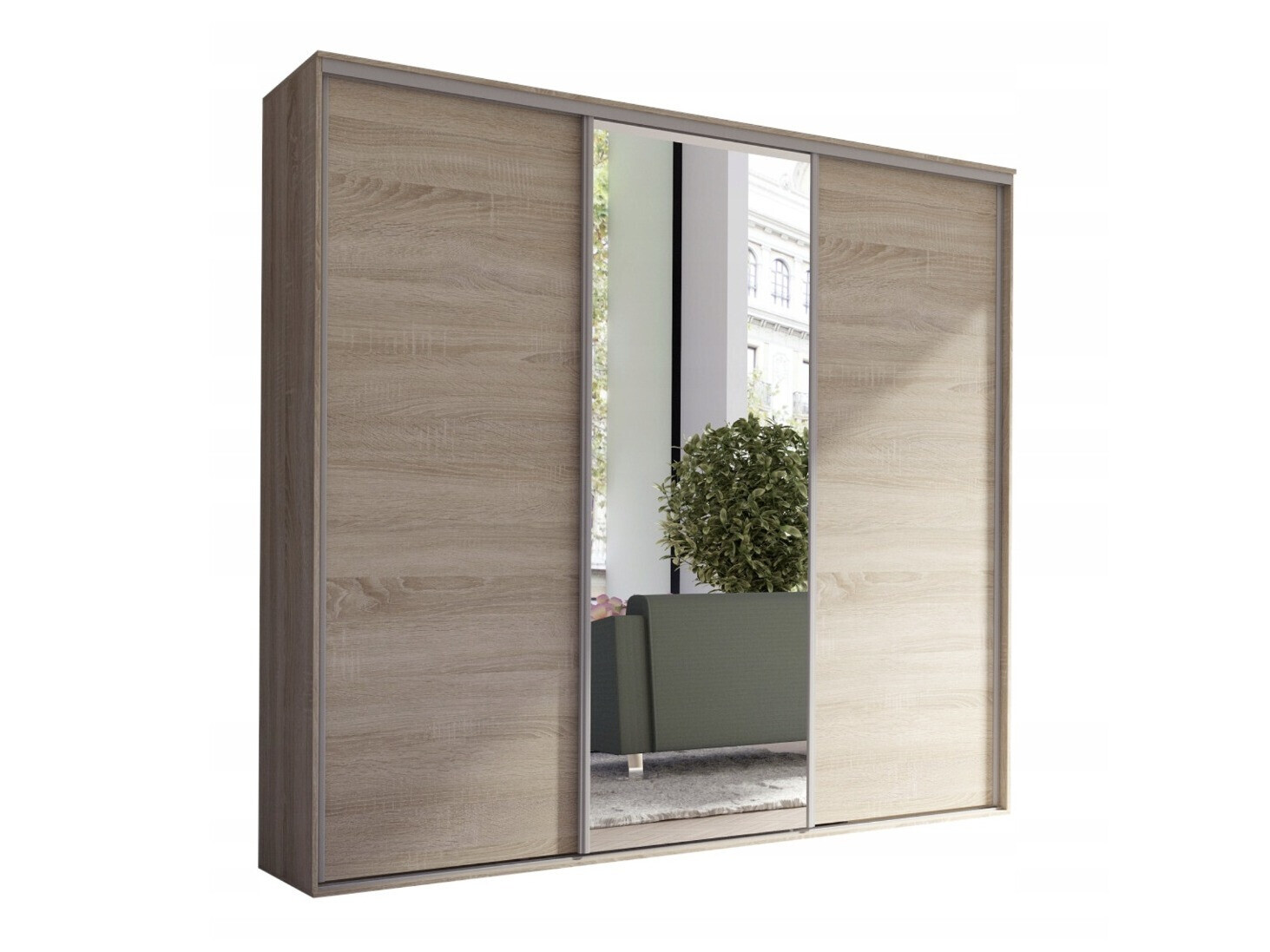 Garderobna omara Murrieta 181 (Sonoma hrast)