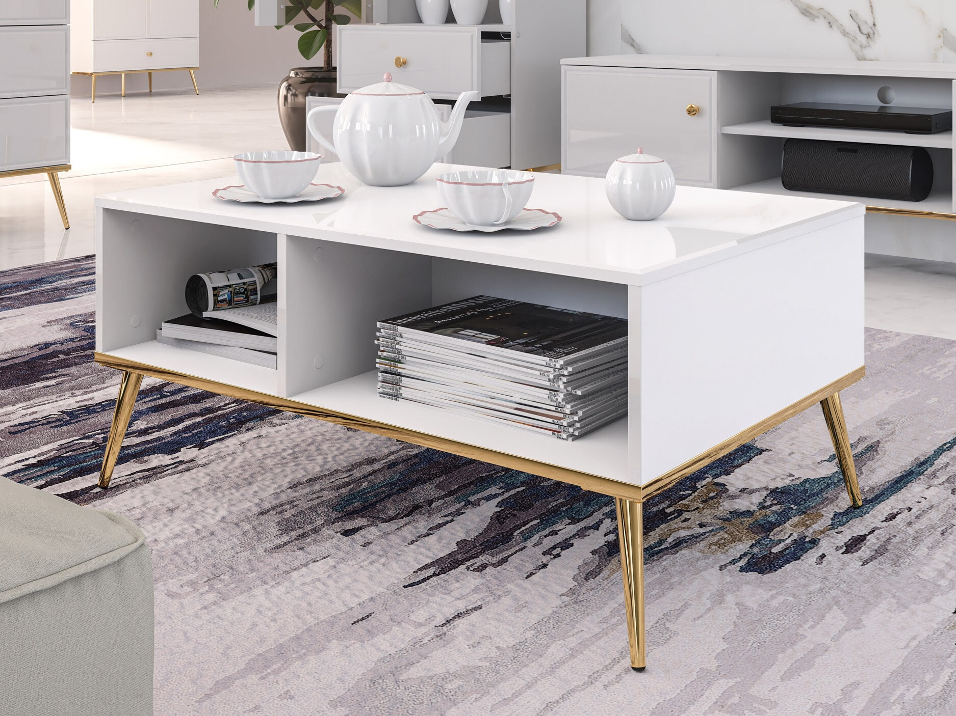 Klubska mizica Elbrevi 107