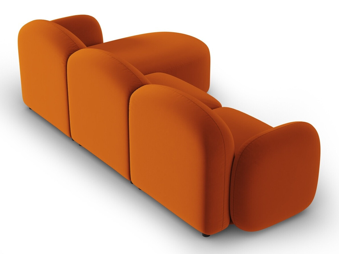 Kotna garnitura Tolmira 104 (Casino Oranžna)