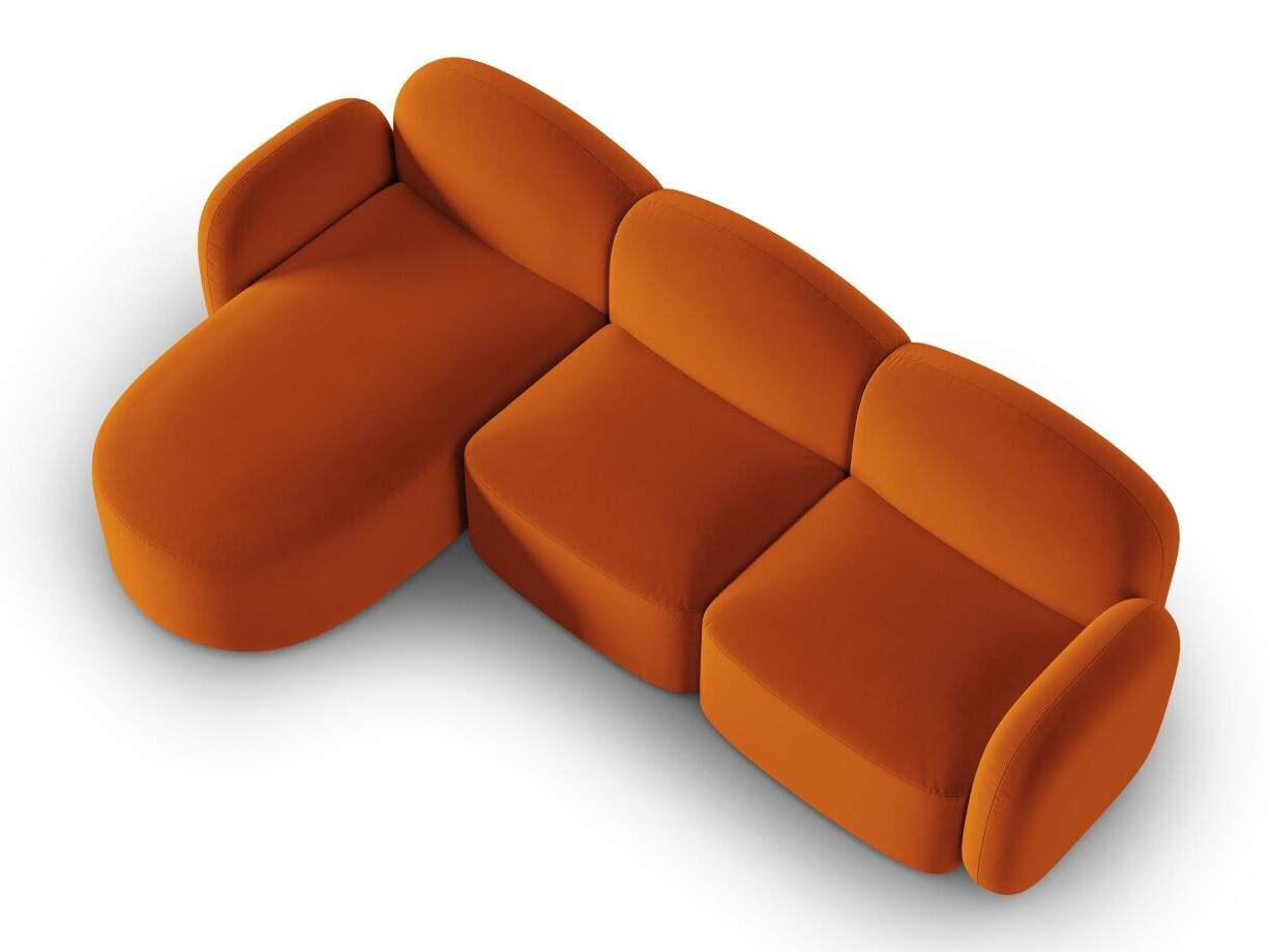 Kotna garnitura Tolmira 104 (Casino Oranžna)