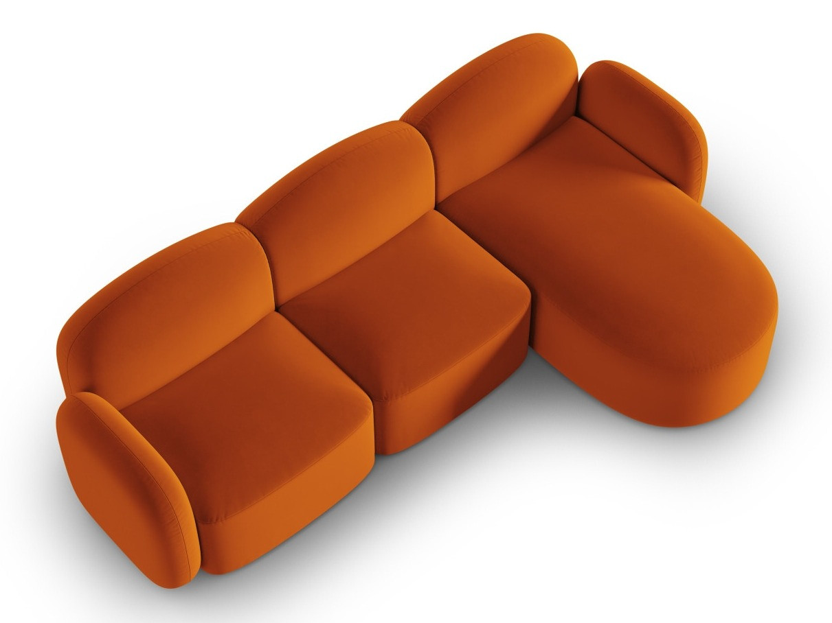 Kotna garnitura Tolmira 104 (Casino Oranžna)