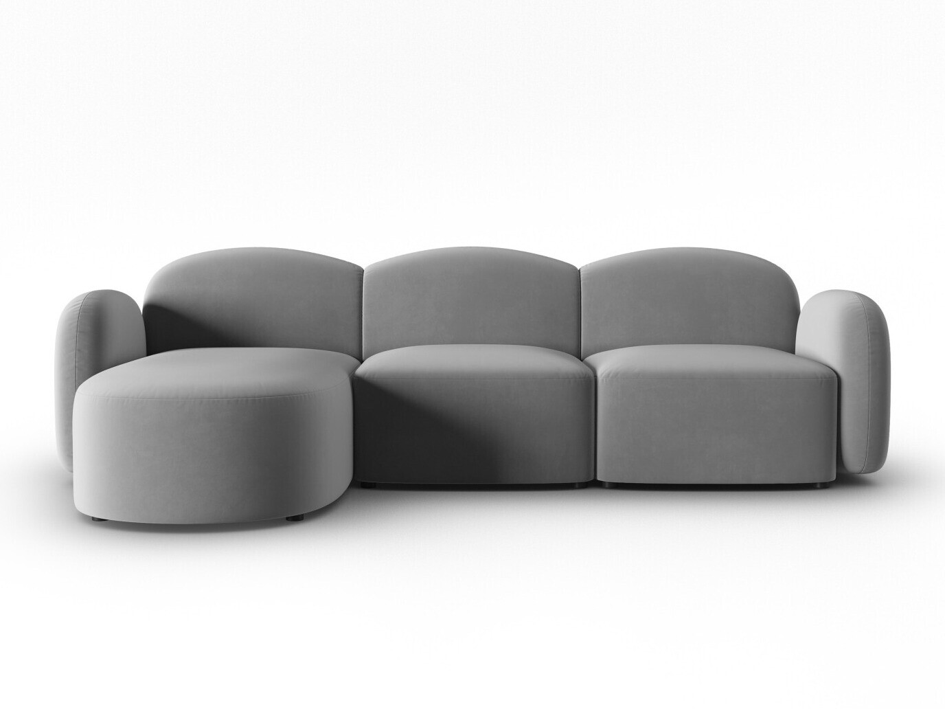 Kotna garnitura Tolmira 104 (Casino Svetlo siva)