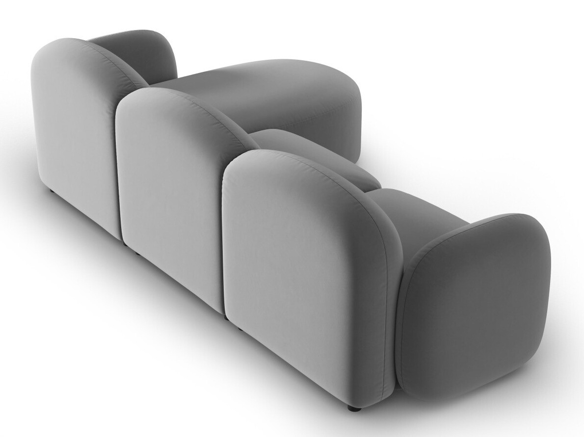 Kotna garnitura Tolmira 104 (Casino Svetlo siva)