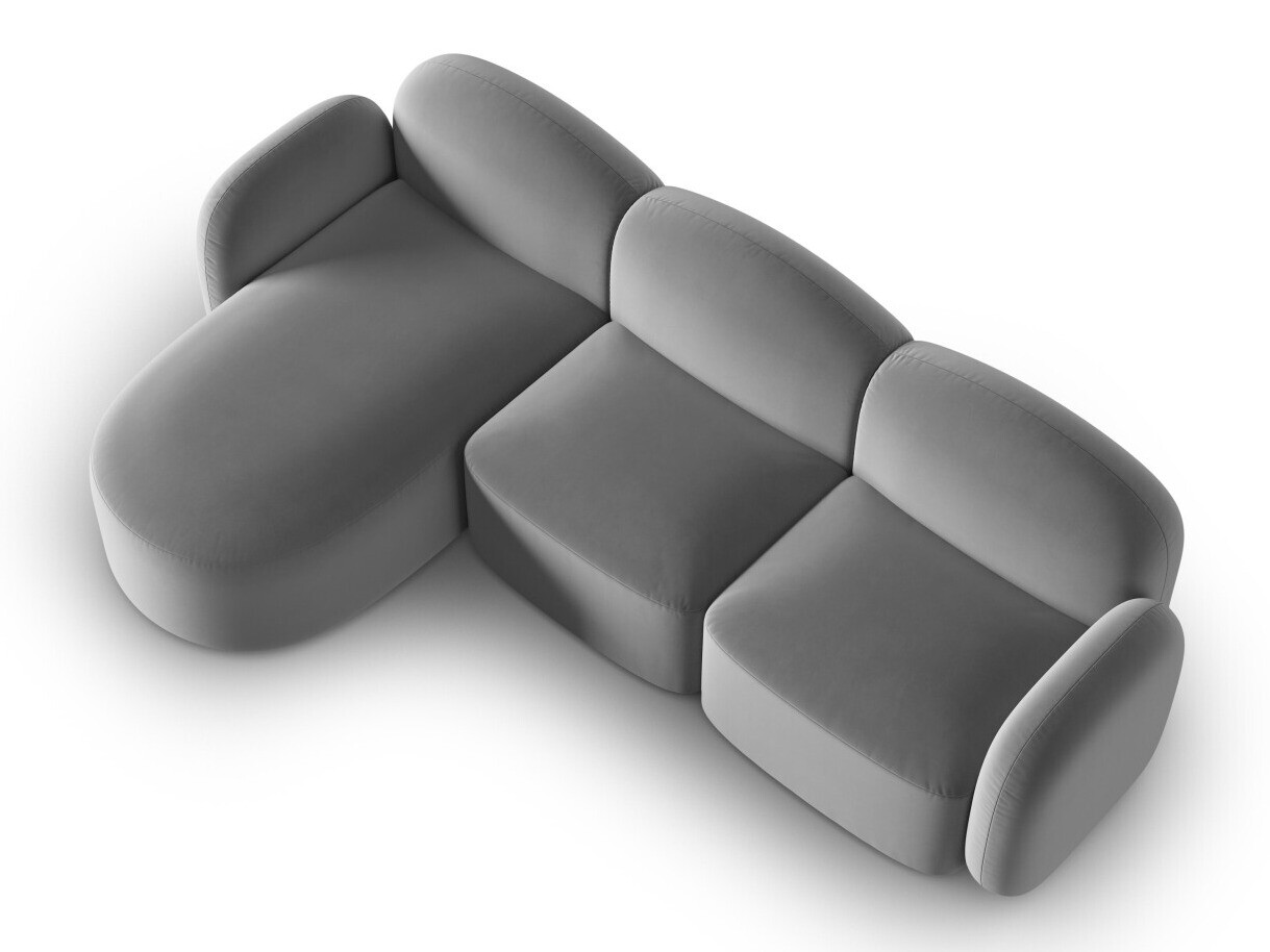 Kotna garnitura Tolmira 104 (Casino Svetlo siva)