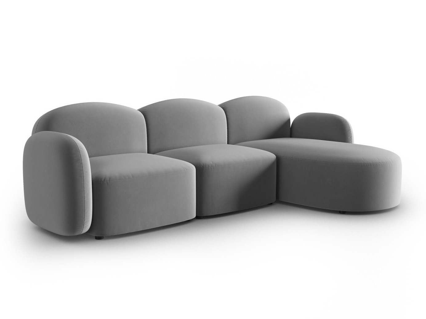 Kotna garnitura Tolmira 104 (Casino Svetlo siva)