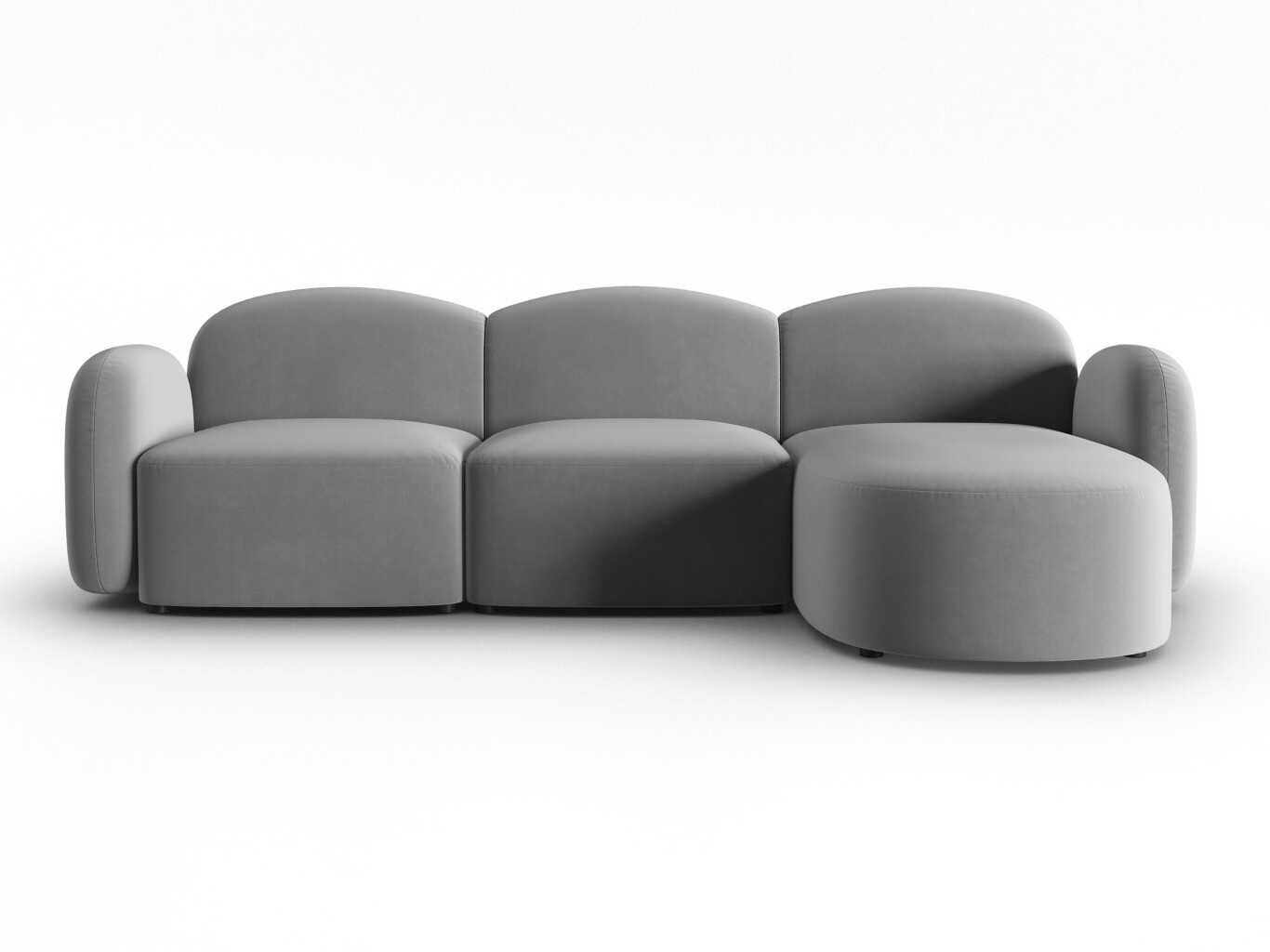 Kotna garnitura Tolmira 104 (Casino Svetlo siva)