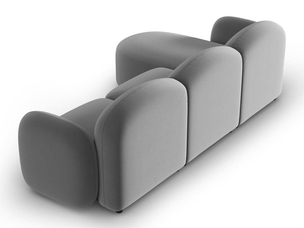 Kotna garnitura Tolmira 104 (Casino Svetlo siva)