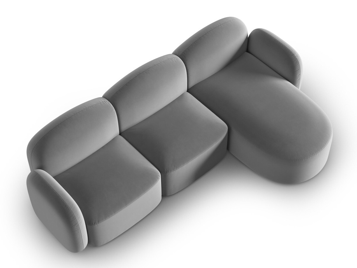 Kotna garnitura Tolmira 104 (Casino Svetlo siva)