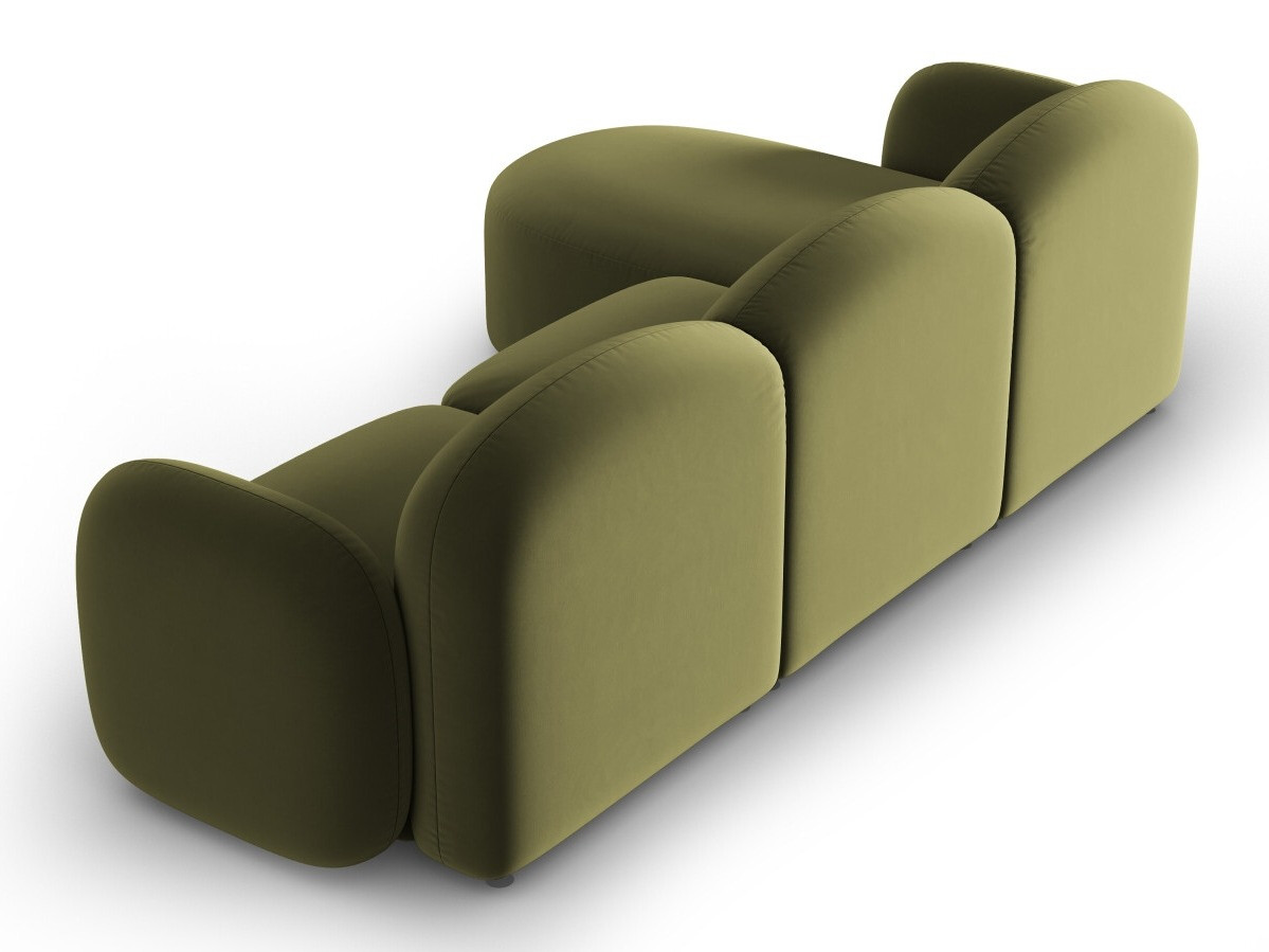 Kotna garnitura Tolmira 104 (Casino Svetlo zelena)