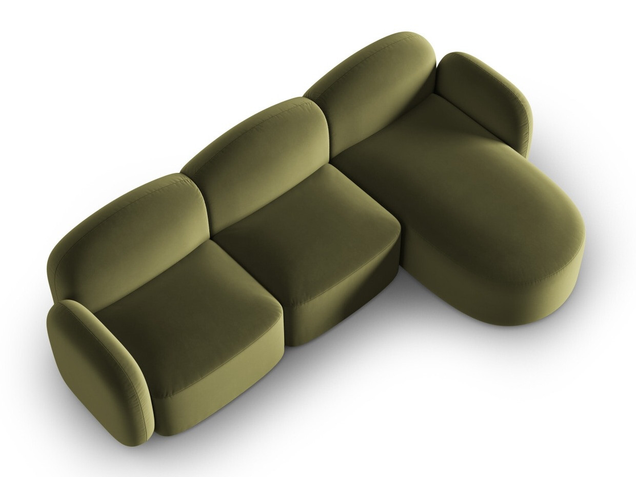 Kotna garnitura Tolmira 104 (Casino Svetlo zelena)