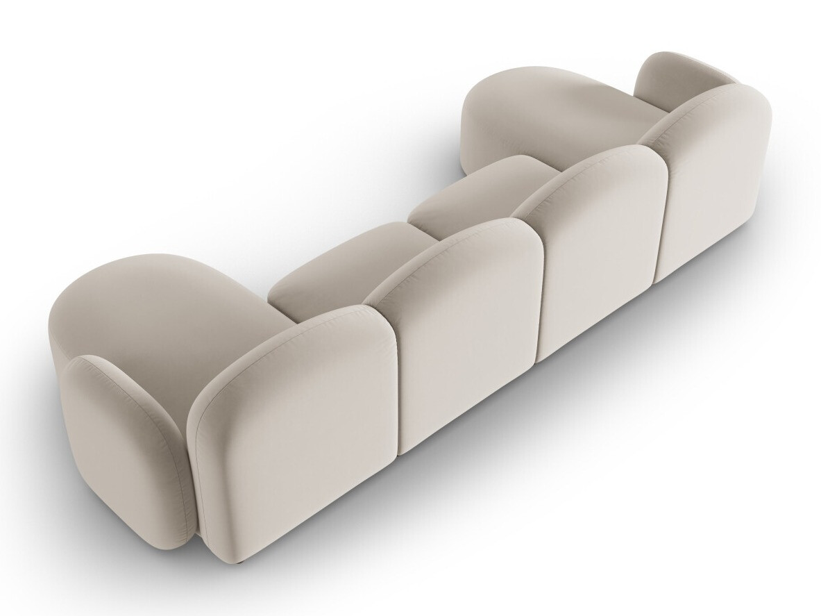 Kotna garnitura Tolmira 105 (Casino Bež)