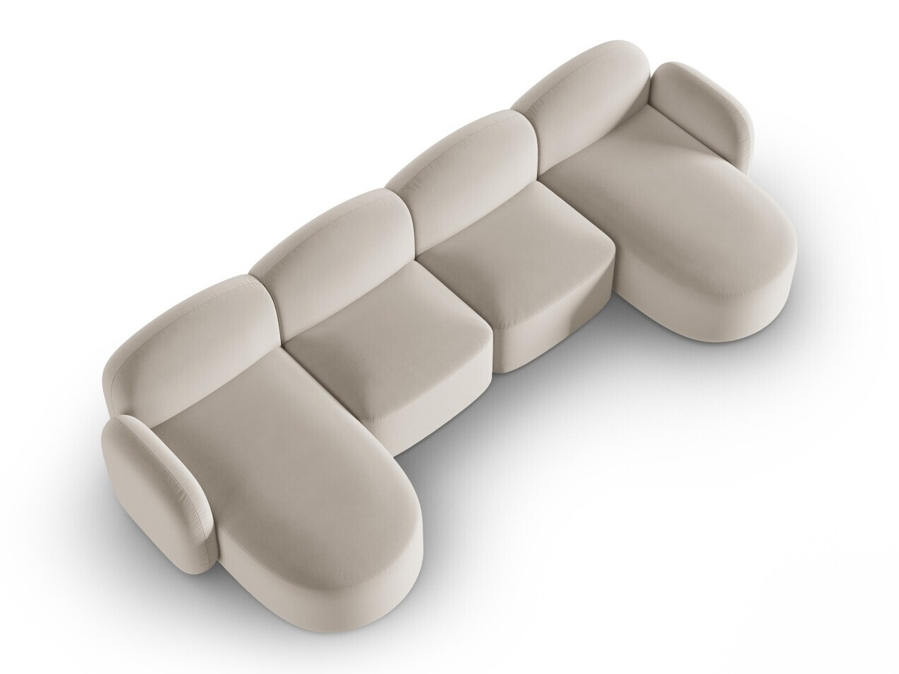 Kotna garnitura Tolmira 105 (Casino Bež)