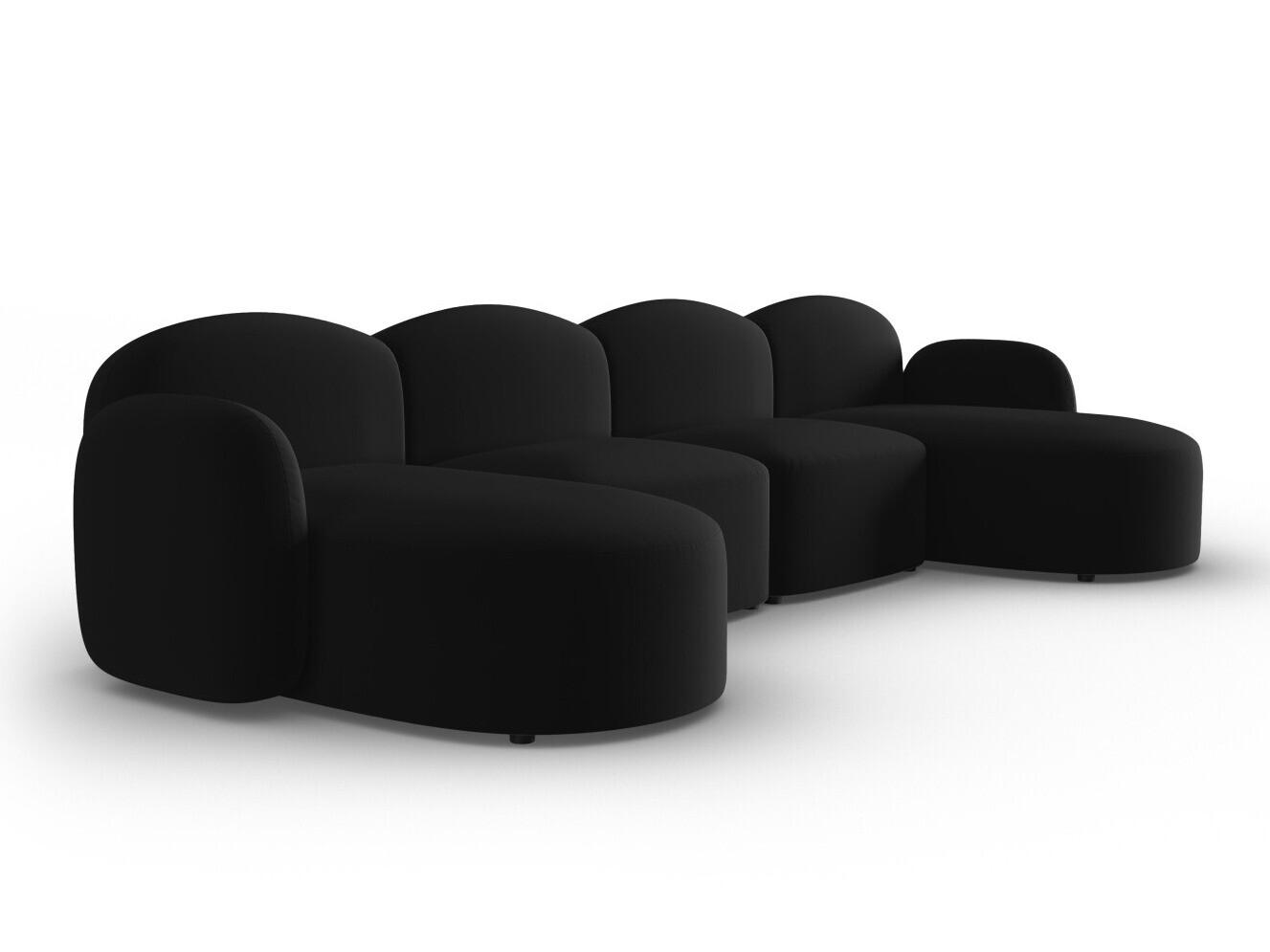 Kotna garnitura Tolmira 105 (Casino Črna)