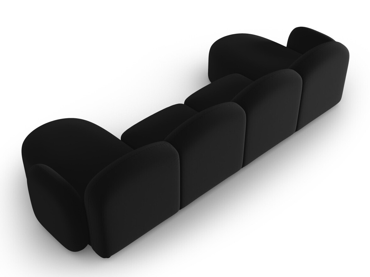 Kotna garnitura Tolmira 105 (Casino Črna)