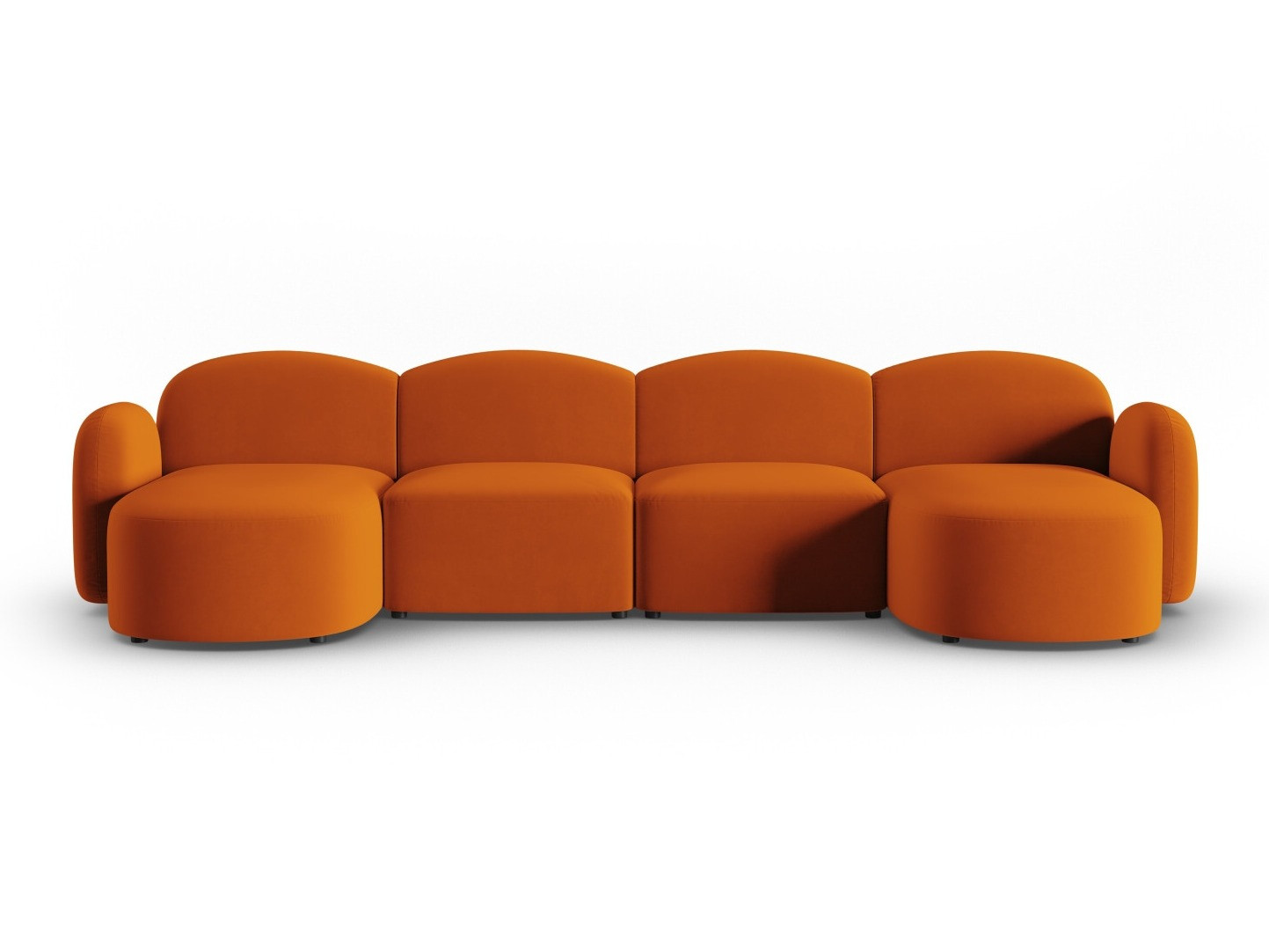 Kotna garnitura Tolmira 105 (Casino Oranžna)