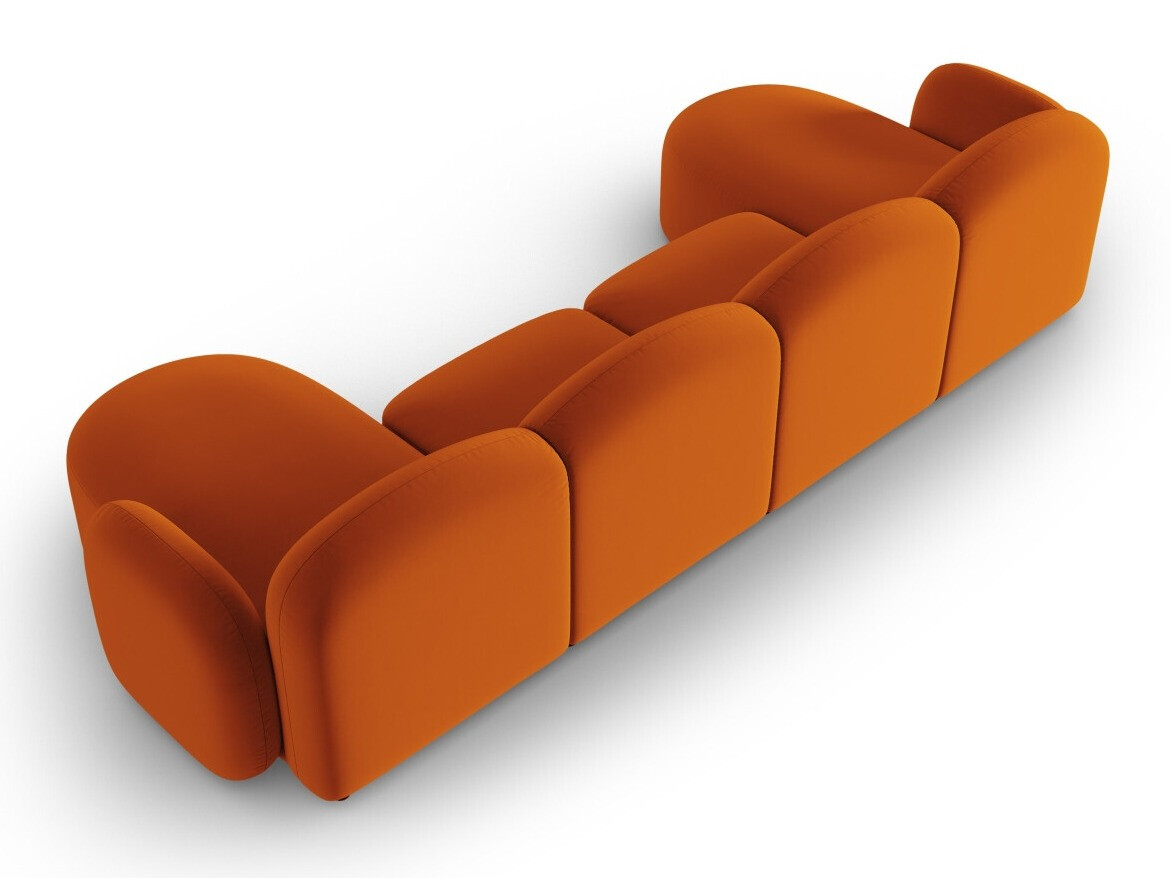 Kotna garnitura Tolmira 105 (Casino Oranžna)