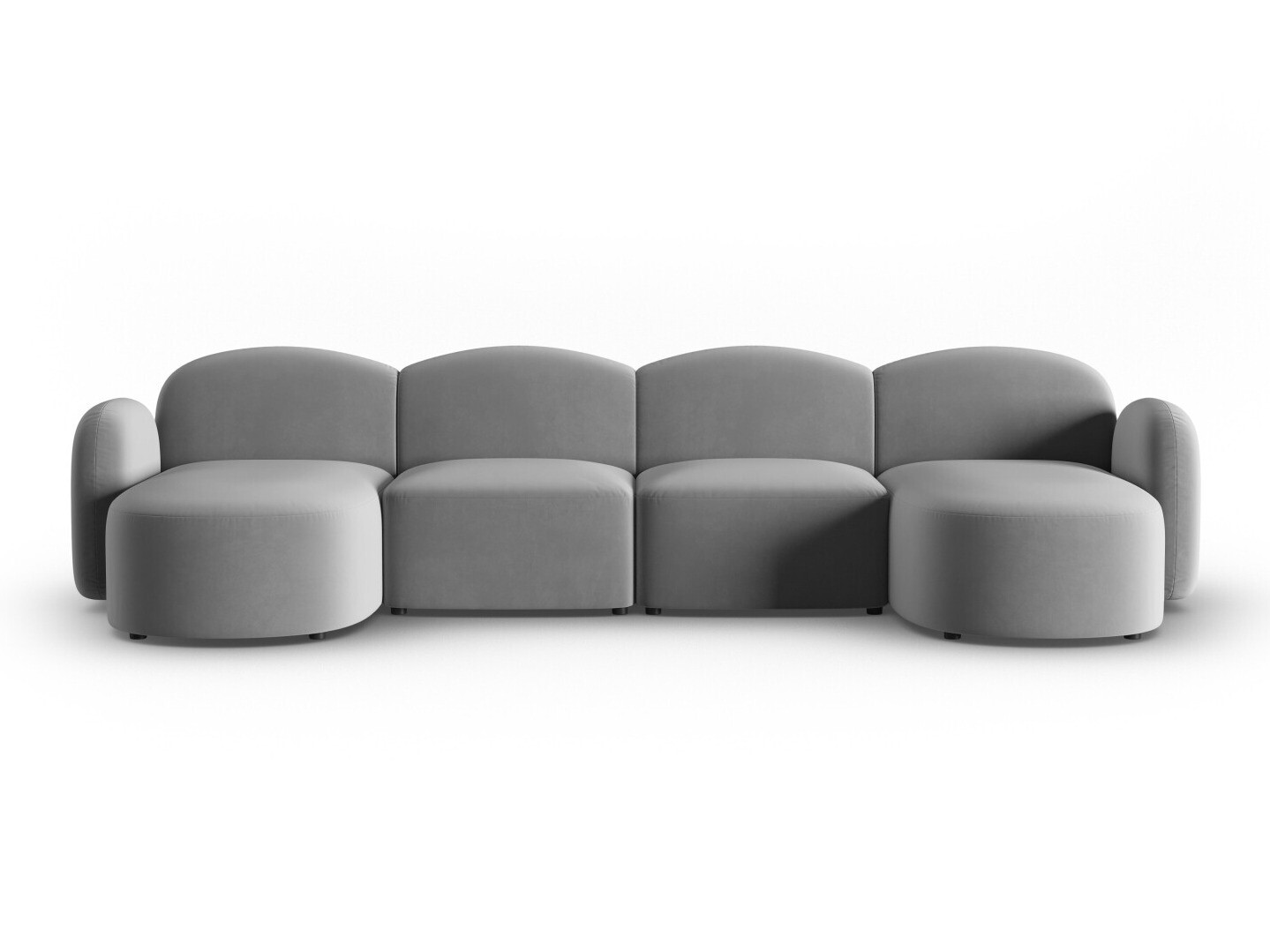 Kotna garnitura Tolmira 105 (Casino Svetlo siva)