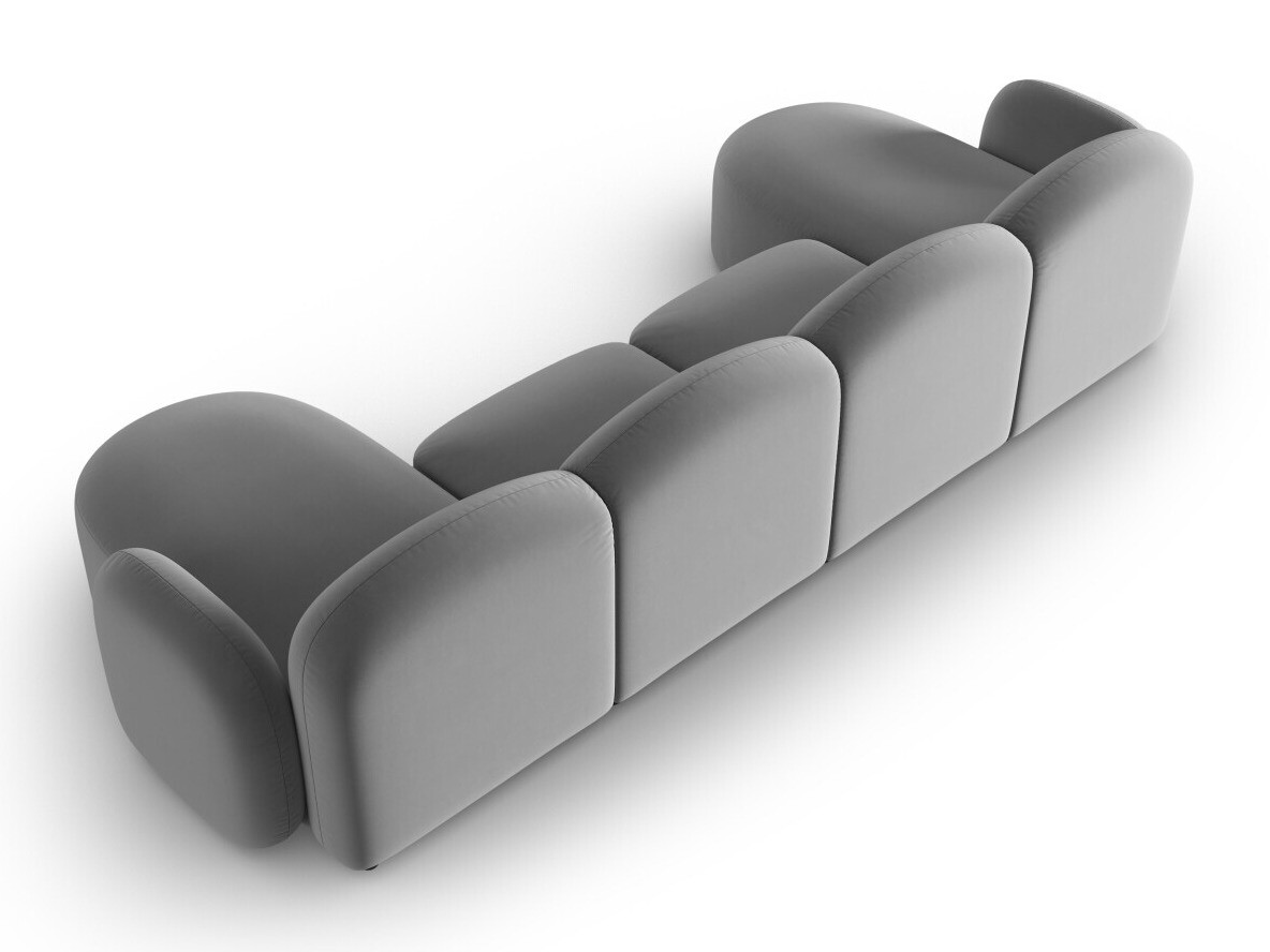 Kotna garnitura Tolmira 105 (Casino Svetlo siva)