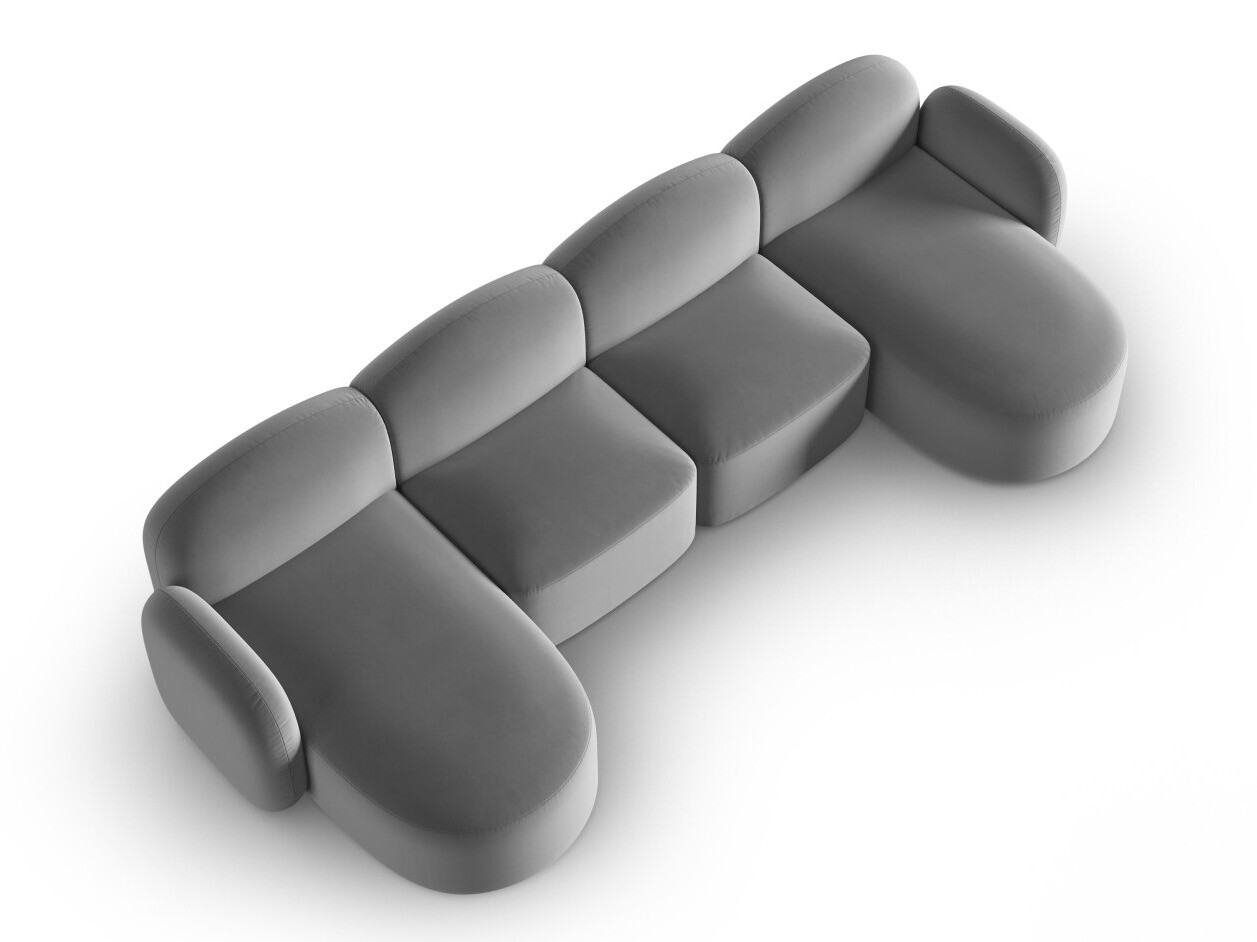 Kotna garnitura Tolmira 105 (Casino Svetlo siva)