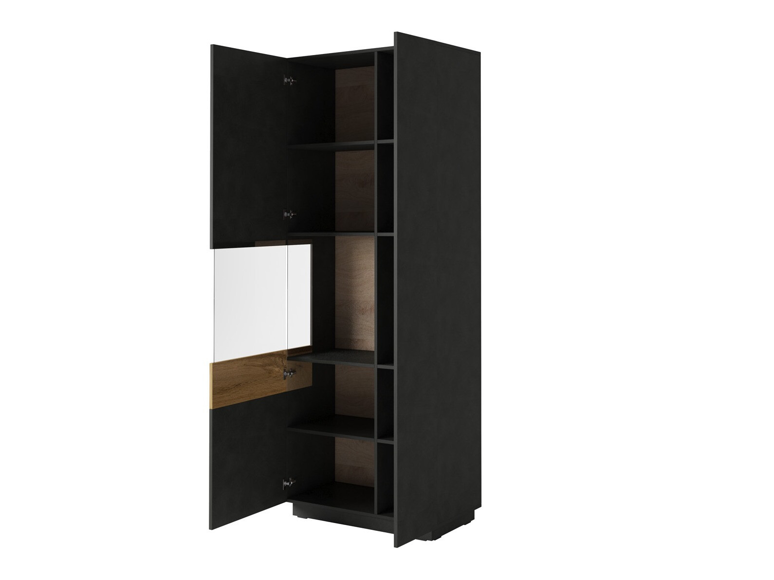 Regal Livlore 100 (Bela + Sijaj bela + Wotan hrast)