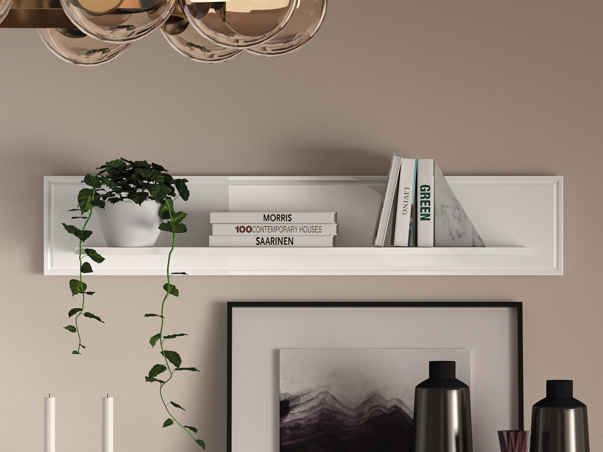 Stenska polica Elbrevi 108