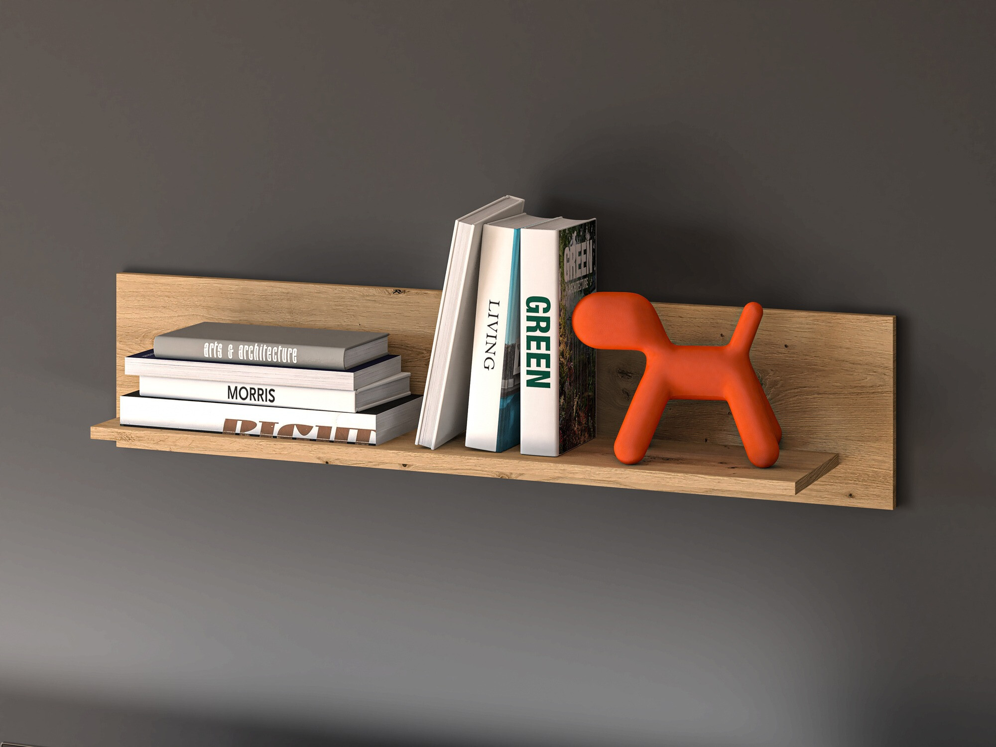 Stenska polica Larnolo 119