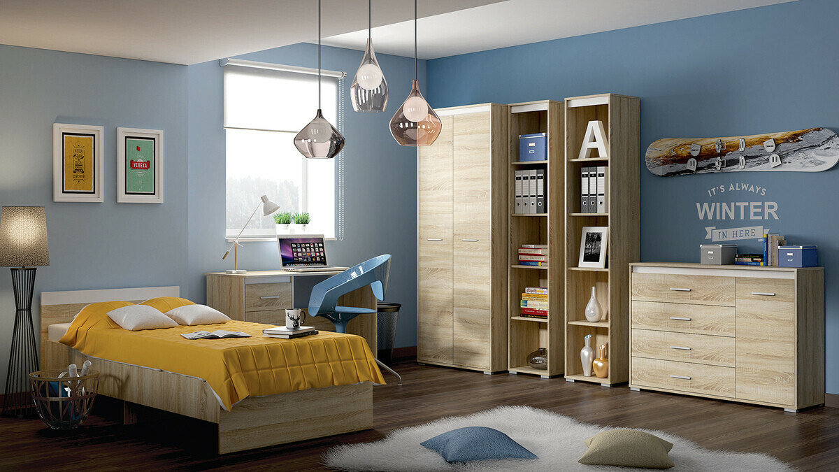 Garderobna omara Calvere 101