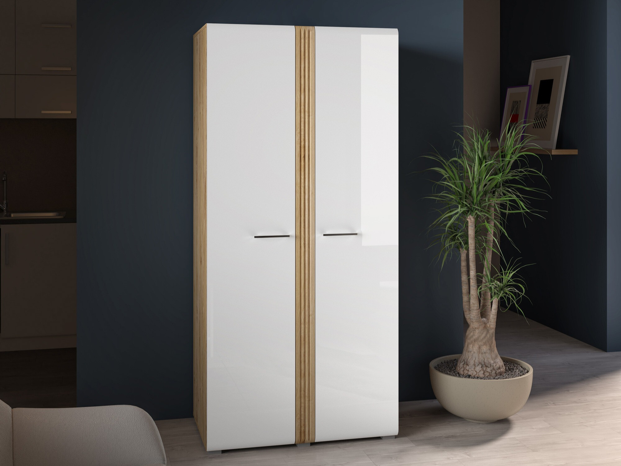 Garderobna omara Venleva 100