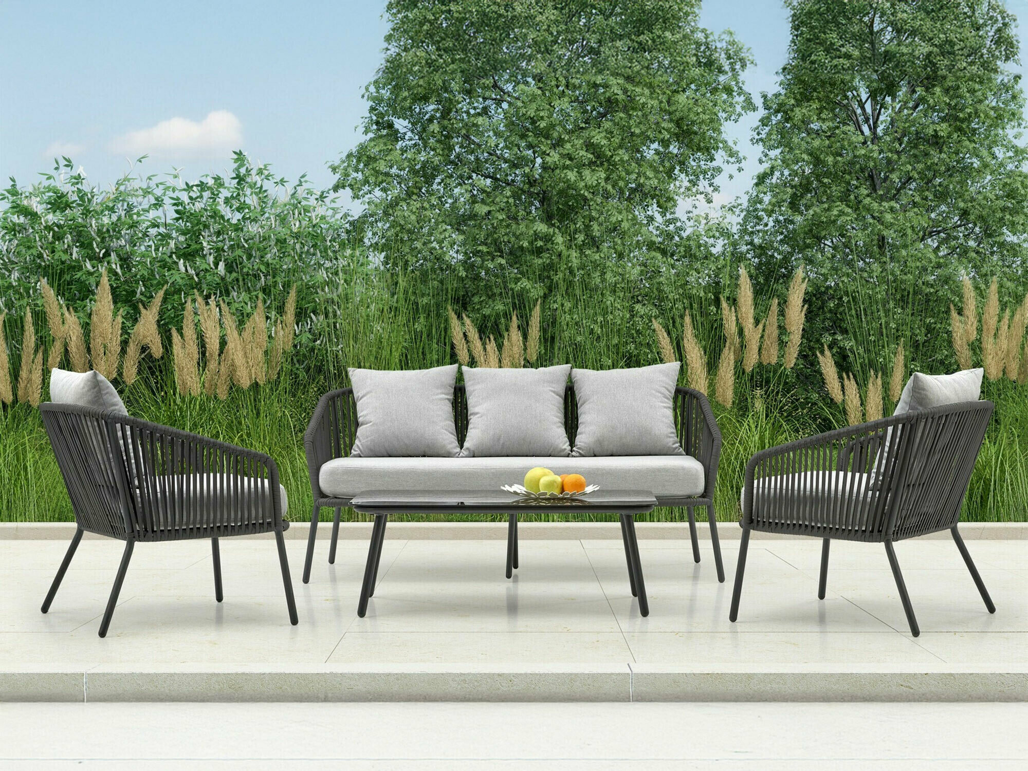 Komplet vrtnega pohištva Houston 1634