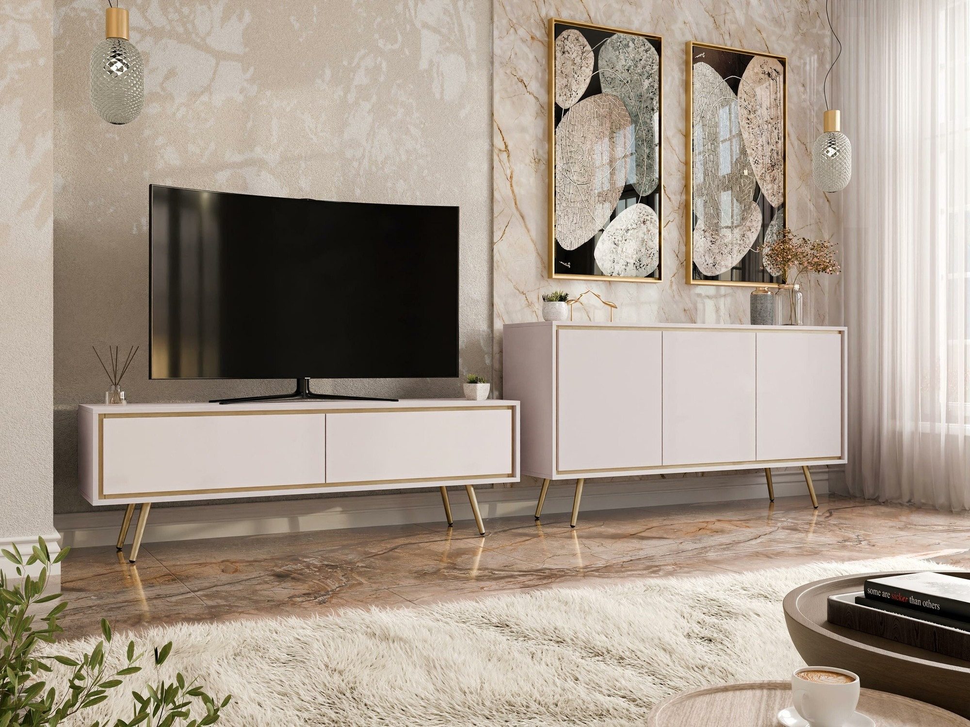 Komplet za dnevno sobo Providence 192 (Kašmir)