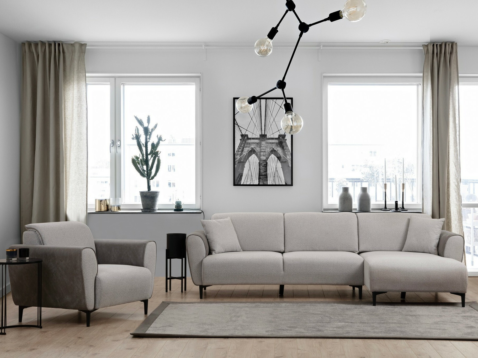 Kotna garnitura Altadena 594 (Desno)