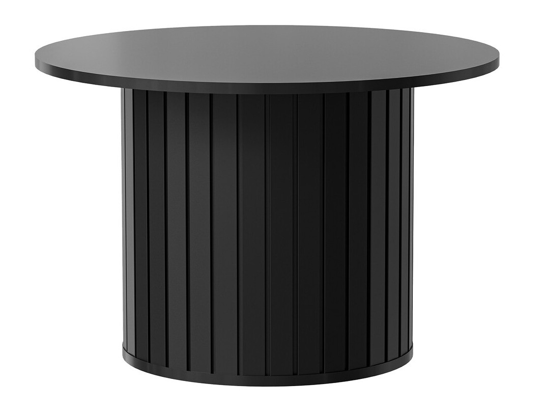 Klubska mizica Novmono 106 (Črna)