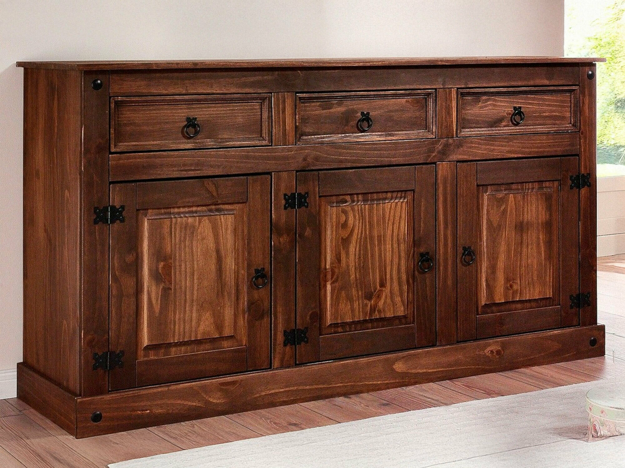 Komoda Sonlive 102 (Rjava)