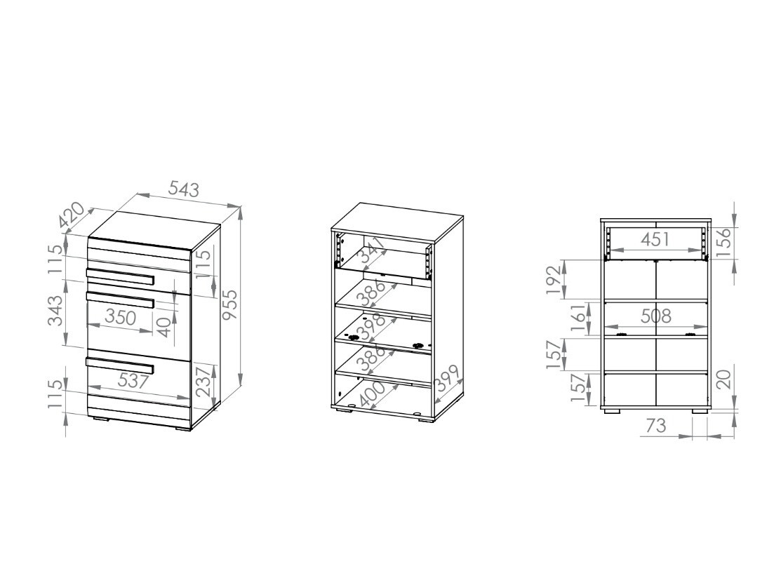 Omarica za čevlje Alcala 117