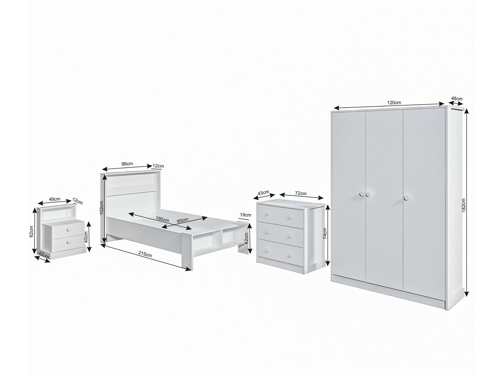 Pohištveni komplet Marelbe 105