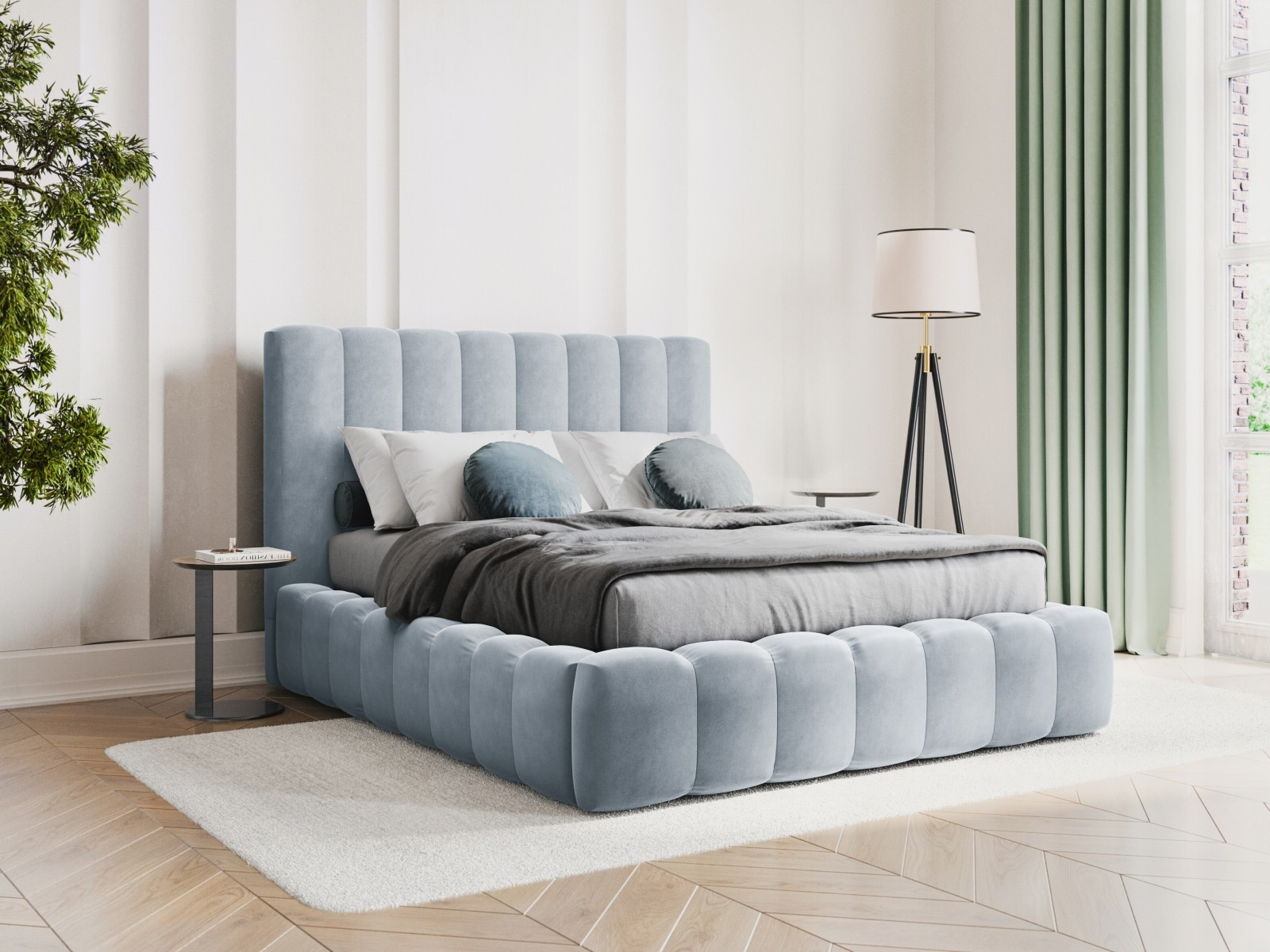 Postelja Beckley 111 (Bluvel 06)