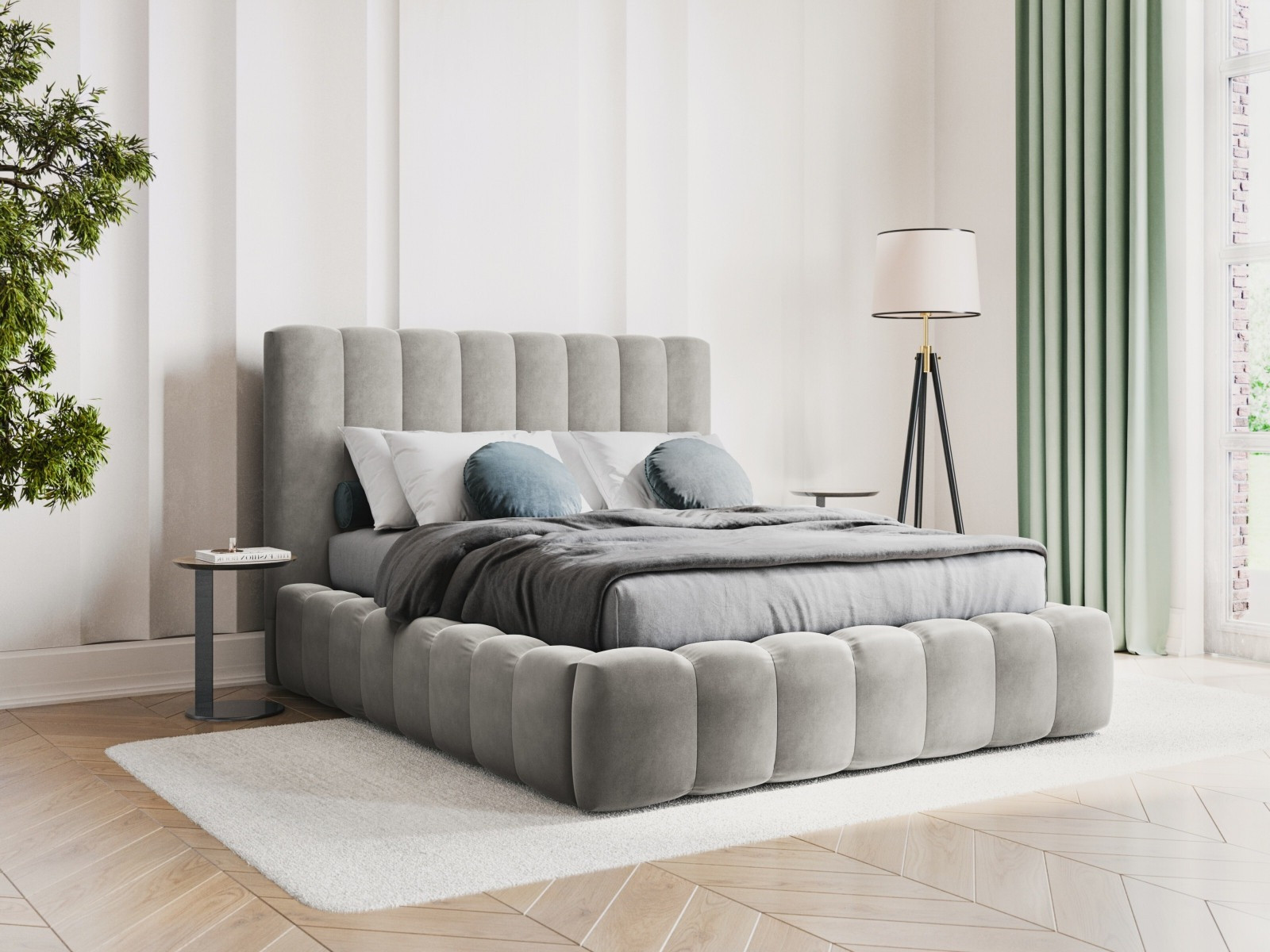 Postelja Beckley 111 (Bluvel 13)