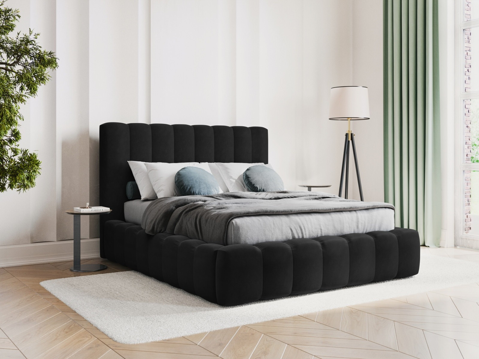 Postelja Beckley 111 (Bluvel 19)