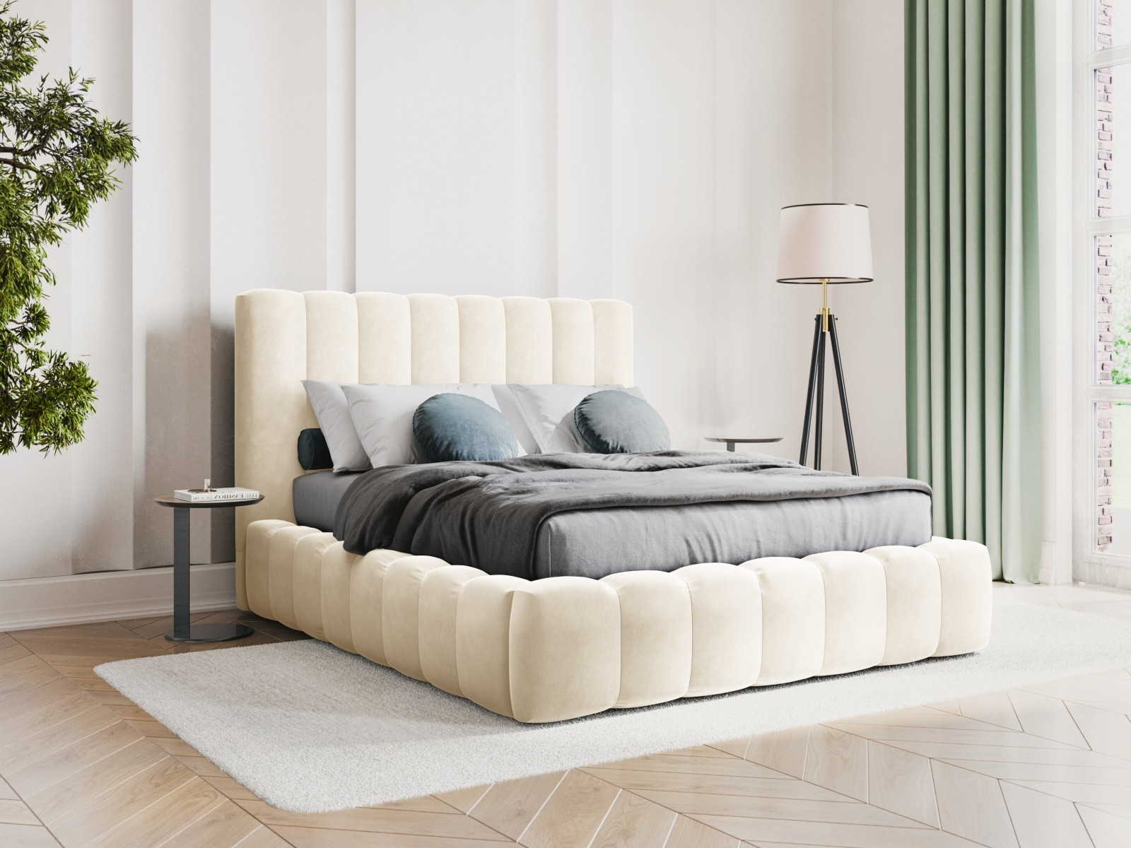 Postelja Beckley 111 (Bluvel 22)