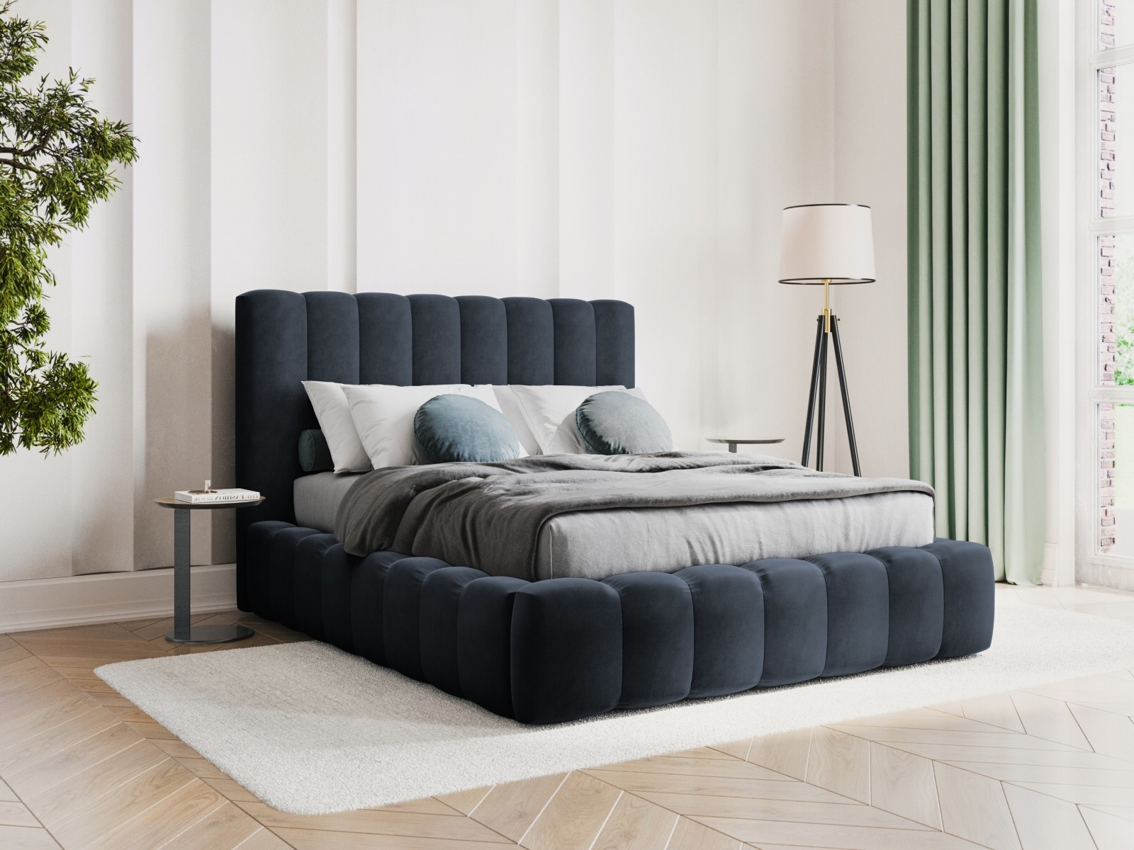 Postelja Beckley 111 (Bluvel 89)