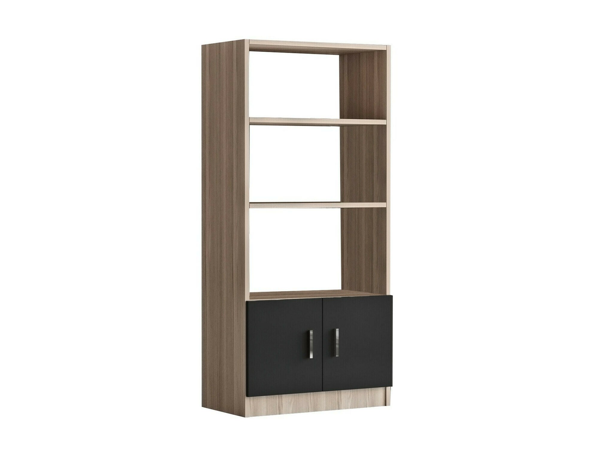 Regal Kailua 2256 (Črna + Hrast)